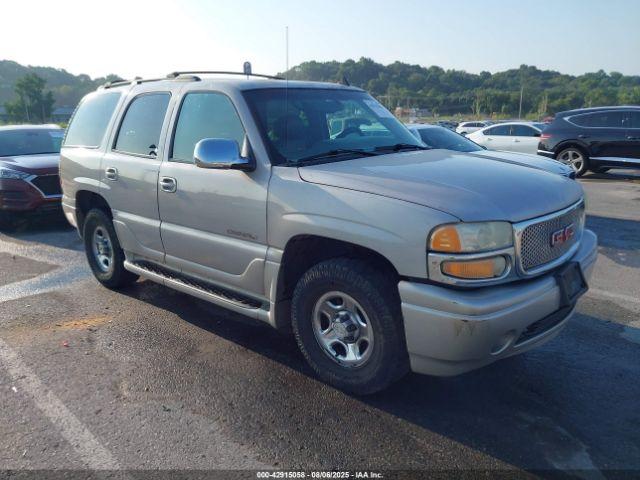  Salvage GMC Yukon