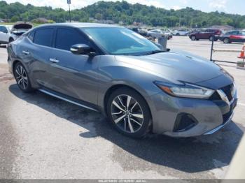  Salvage Nissan Maxima