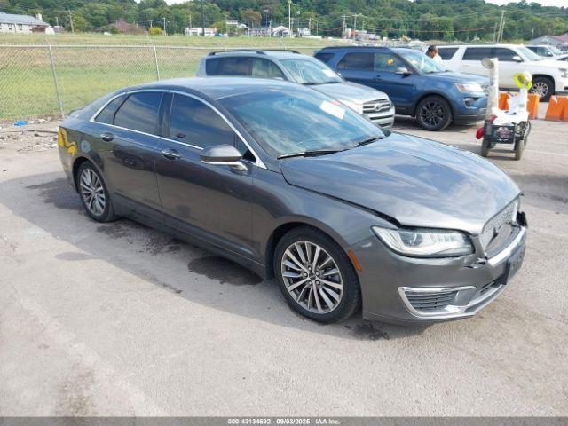  Salvage Lincoln MKZ