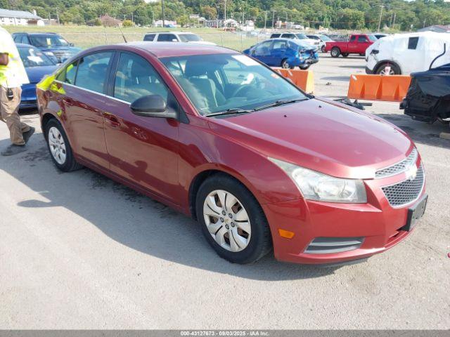  Salvage Chevrolet Cruze