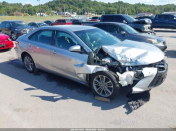  Salvage Toyota Camry