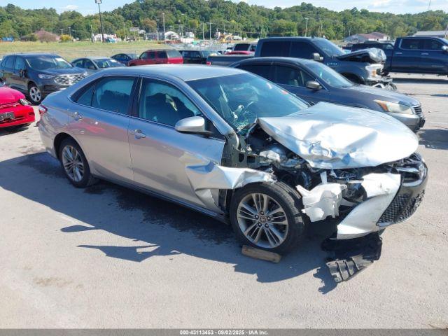  Salvage Toyota Camry