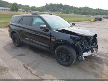  Salvage Ford Police Interceptor