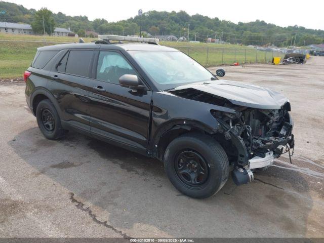  Salvage Ford Police Interceptor