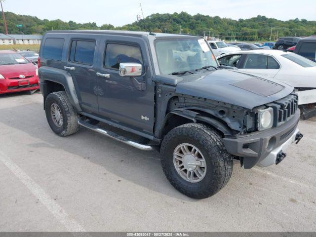  Salvage HUMMER H3 Suv