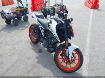  Salvage KTM 200
