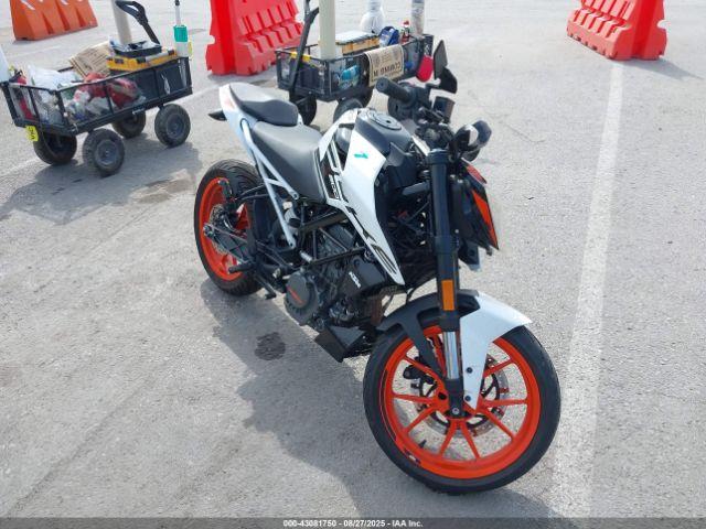  Salvage KTM 200