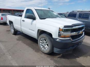  Salvage Chevrolet Silverado 1500