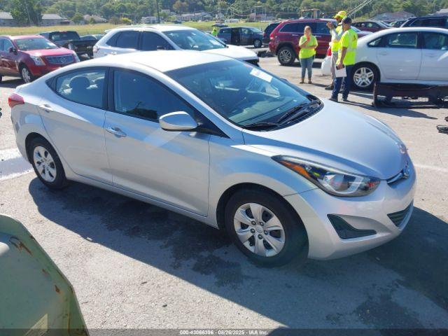  Salvage Hyundai ELANTRA