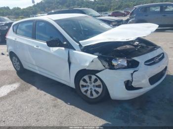  Salvage Hyundai ACCENT
