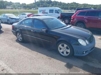  Salvage Mercedes-Benz E-Class