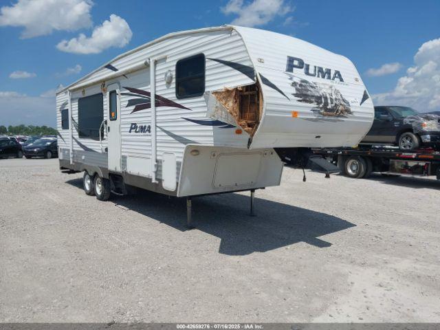  Salvage Palo Puma 282rkss
