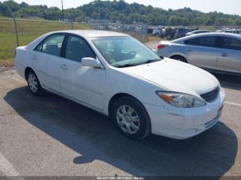  Salvage Toyota Camry