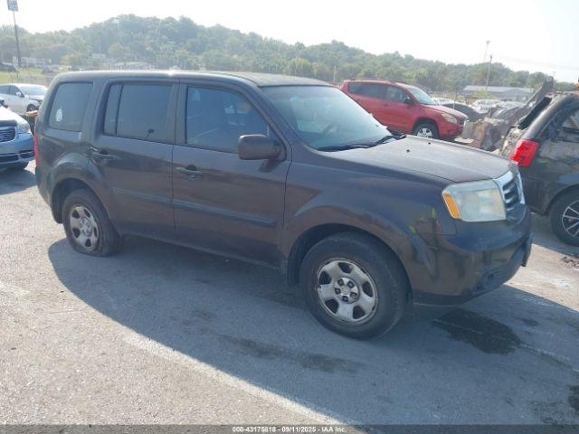  Salvage Honda Pilot