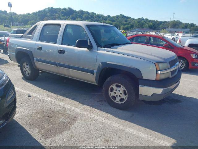  Salvage Chevrolet Avalanche 1500