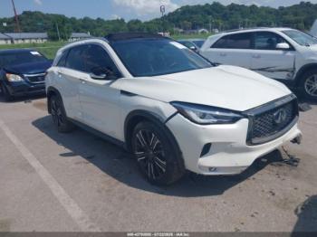  Salvage INFINITI Qx