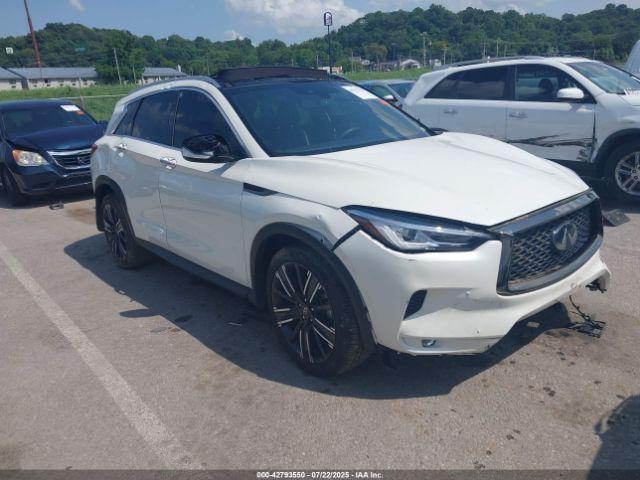  Salvage INFINITI Qx
