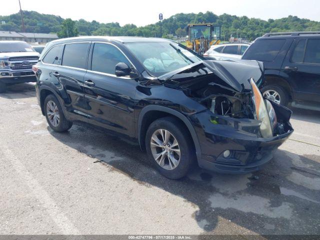  Salvage Toyota Highlander