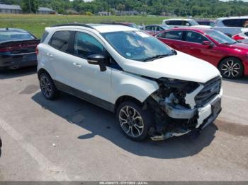  Salvage Ford EcoSport