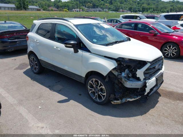  Salvage Ford EcoSport