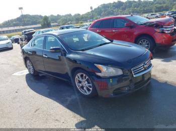  Salvage Nissan Maxima