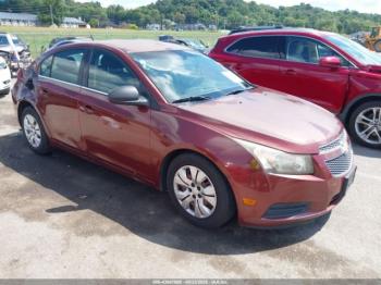  Salvage Chevrolet Cruze