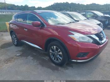  Salvage Nissan Murano