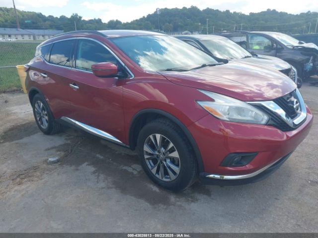 Salvage Nissan Murano