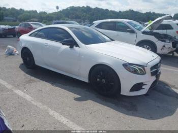  Salvage Mercedes-Benz E-Class