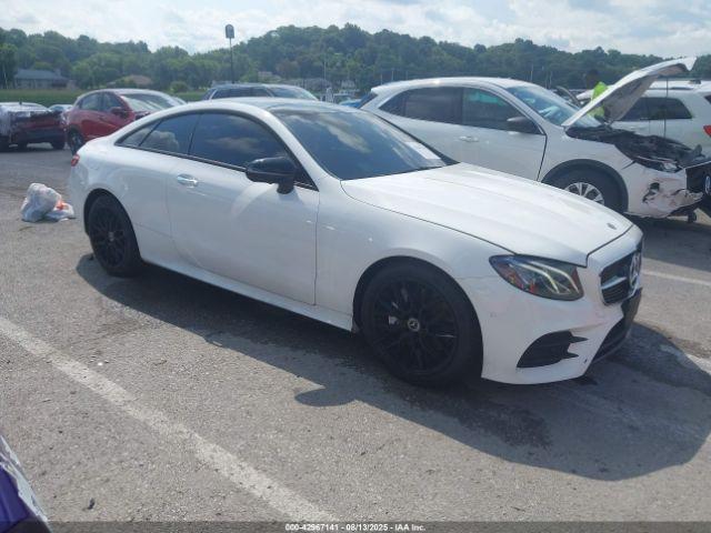  Salvage Mercedes-Benz E-Class