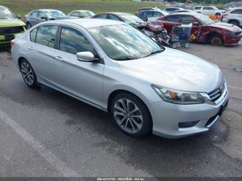  Salvage Honda Accord