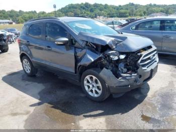  Salvage Ford EcoSport