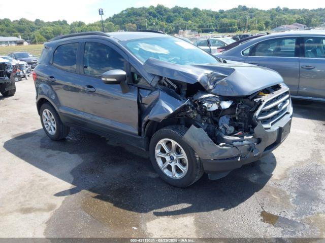  Salvage Ford EcoSport