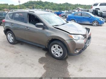  Salvage Toyota RAV4