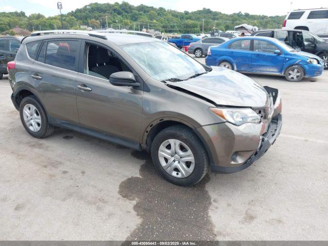  Salvage Toyota RAV4