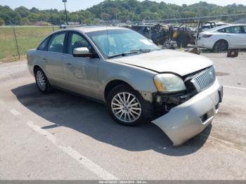  Salvage Mercury Montego
