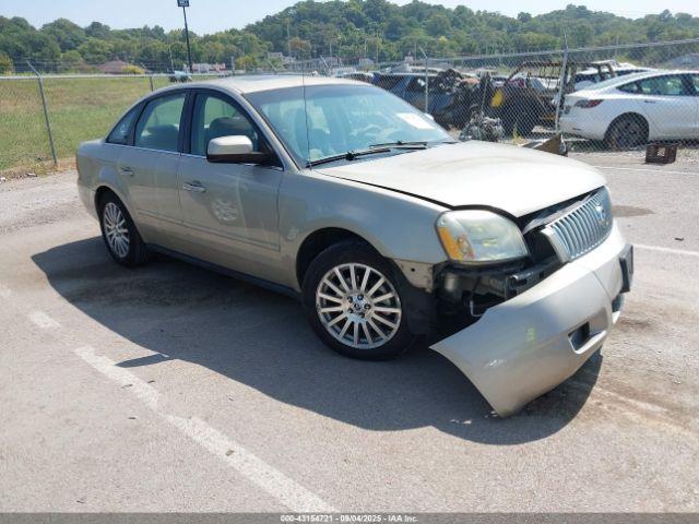  Salvage Mercury Montego