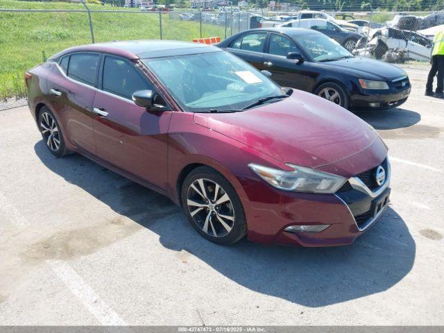  Salvage Nissan Maxima