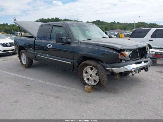  Salvage Chevrolet Silverado 1500