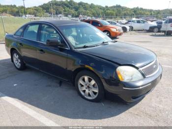  Salvage Ford Five Hundred