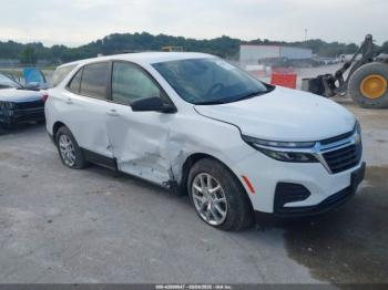  Salvage Chevrolet Equinox