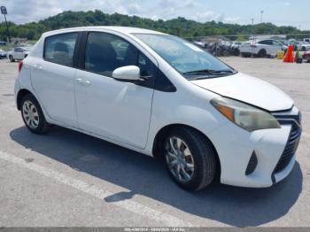  Salvage Toyota Yaris
