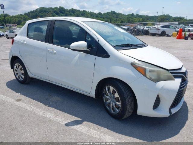  Salvage Toyota Yaris
