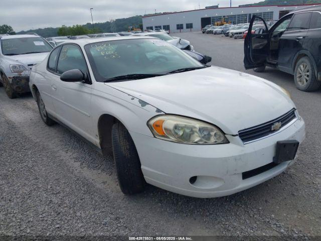  Salvage Chevrolet Monte Carlo