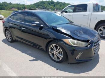  Salvage Hyundai ELANTRA