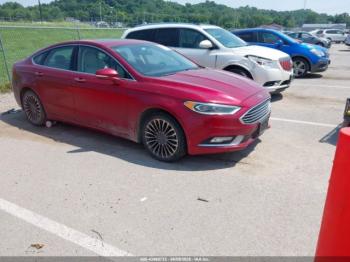  Salvage Ford Fusion