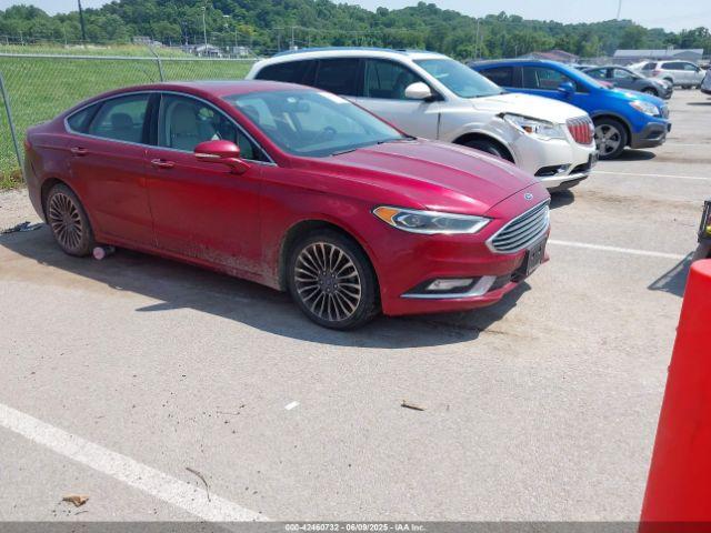 Salvage Ford Fusion