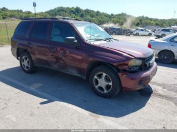  Salvage Chevrolet Trailblazer