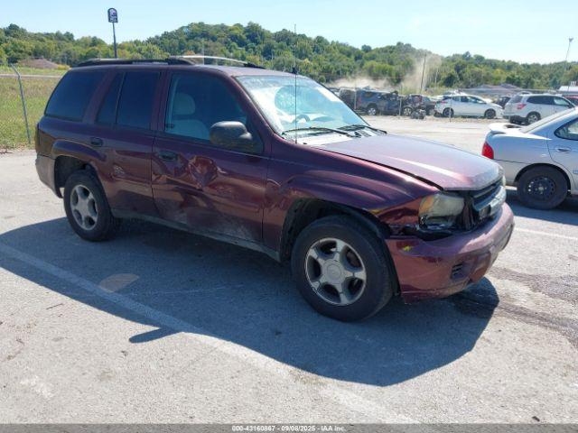 Salvage Chevrolet Trailblazer