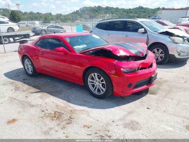  Salvage Chevrolet Camaro